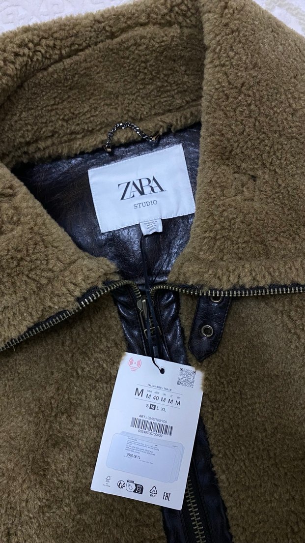 Zara erkek ceket studio collection - Görsel 4