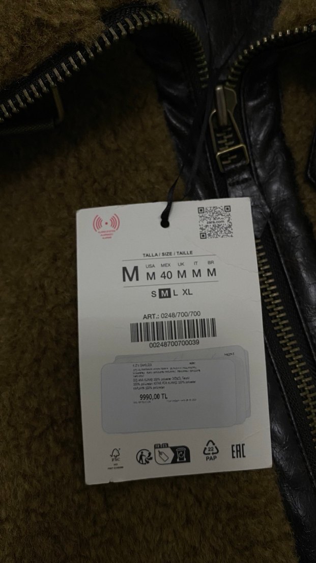 Zara erkek ceket studio collection - Görsel 3