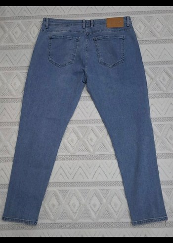 Gri Mavi erkek Denim Pantolon - Görsel 2