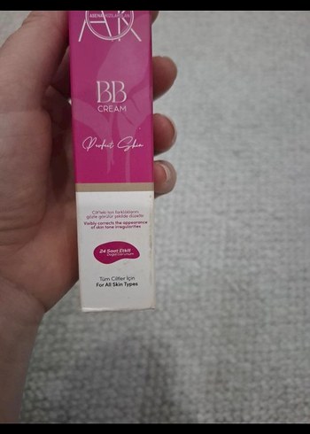 Pembe Pastel Tonlu AR BB Krem - Görsel 2