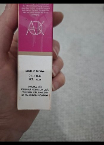 Pembe Pastel Tonlu AR BB Krem - Görsel 4