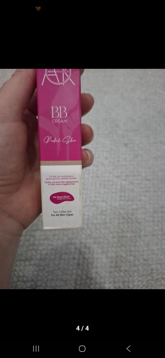 Pembe Pastel Tonlu AR BB Krem - Görsel 2