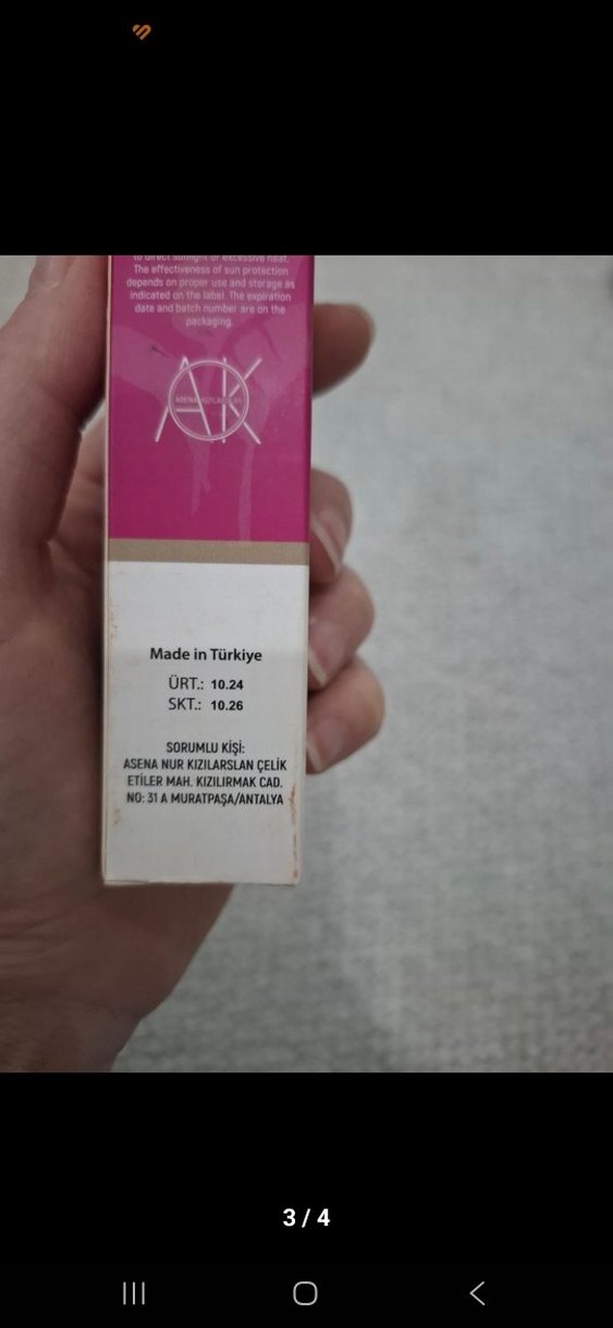 Pembe Pastel Tonlu AR BB Krem - Görsel 4