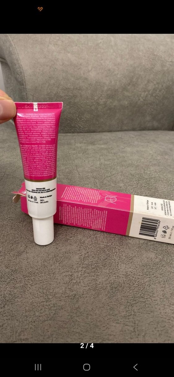 Pembe Pastel Tonlu AR BB Krem - Görsel 3