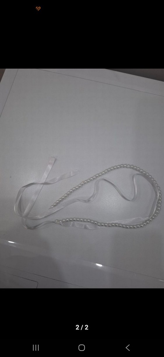 İnci Detaylı Söz ve Nişan Kurdelesi - Görsel 2