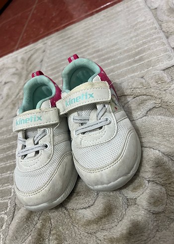 Kız Çocuk Renkli Unicorn Desenli Spor Ayakkabı - Görsel 3