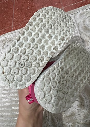 Kız Çocuk Renkli Unicorn Desenli Spor Ayakkabı - Görsel 2