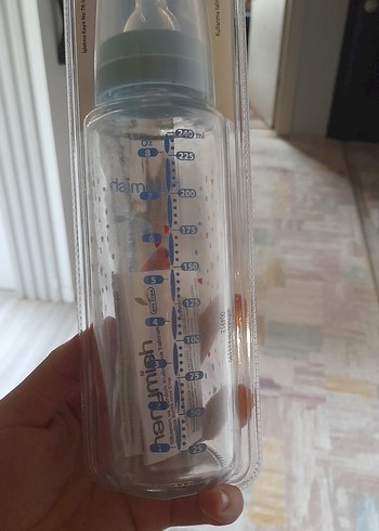 Mavi Bebek Biberonu 0-6 Ay - Görsel 2