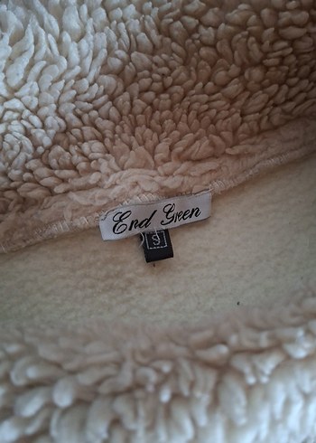 Kürklü Nakışlı Beyaz Kedi desenli tunik - Görsel 3