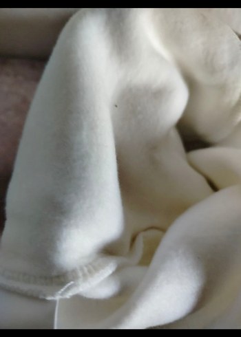 Beyaz Pastel Renkli eşofman altı. - Görsel 7