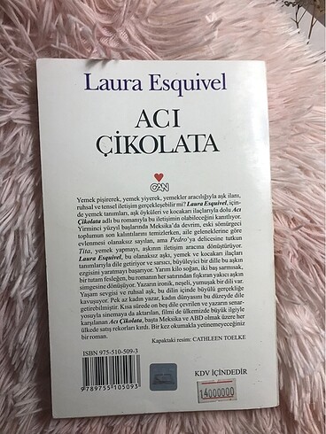  Acı Çikolata Laura Esquivel