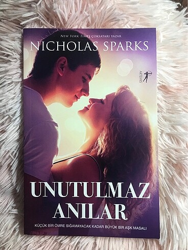 Unutulmaz Anılar Nicholas Sparks