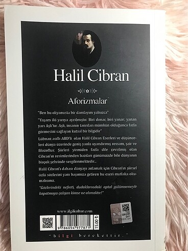  Halil Cibran Aforizmalar