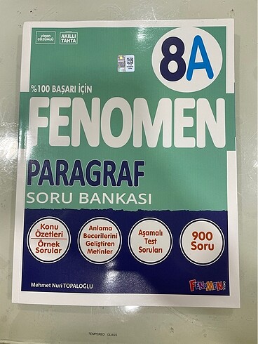 Fenomen Paragraf Soru Bankası 8. Sınıf A