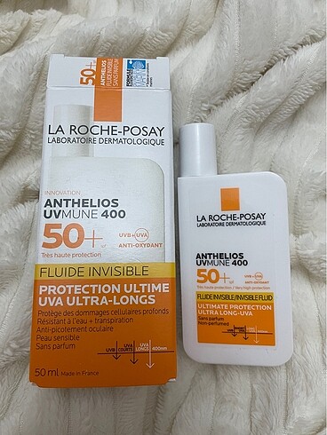 La roche posay anthelios güneş kremi