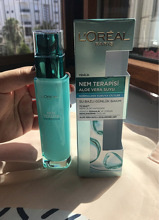 Loreal Paris Aloe Vera Suyu Nem Terapisi