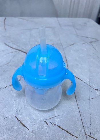 Mavi Kulplu Bebek Suluk - Görsel 2