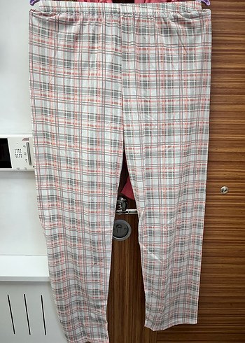 Pembe Baskılı Uzun Kollu Kadın Pijama Takımı - Görsel 4