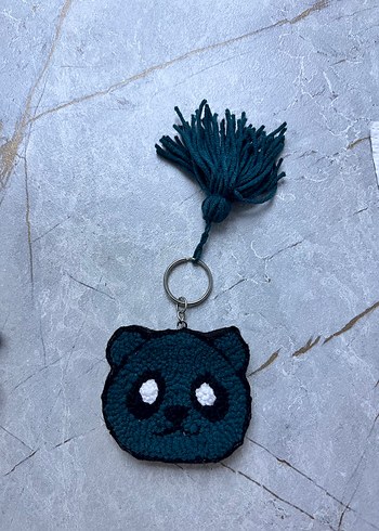 Püsküllü hayvan desenli - Görsel 2