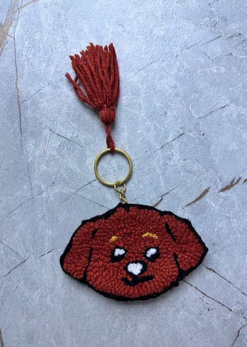 Püsküllü hayvan desenli - Görsel 4