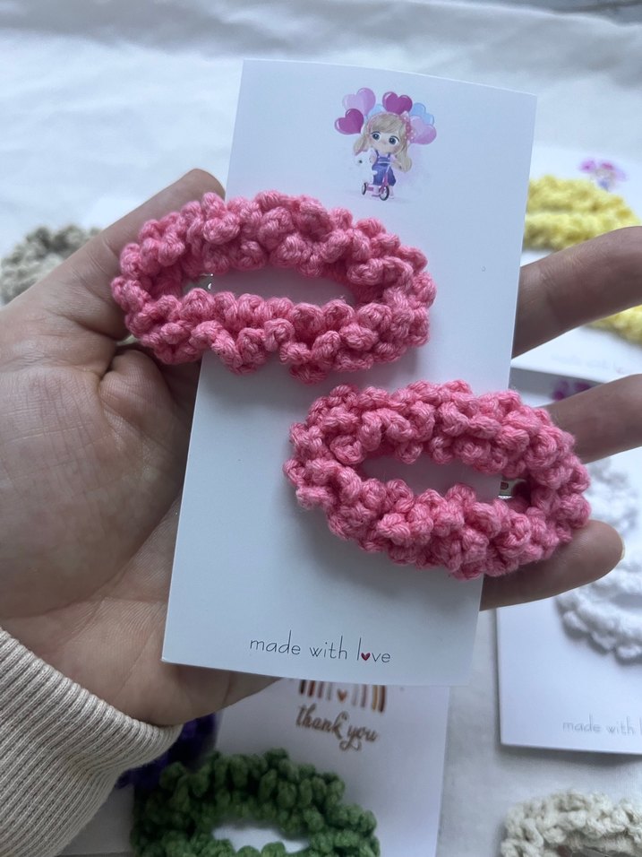 Örgü toka - Görsel 2