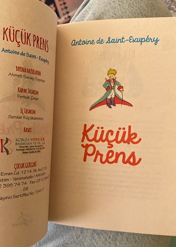Küçük Prens - Antoine de Saint-Exupery - Görsel 3
