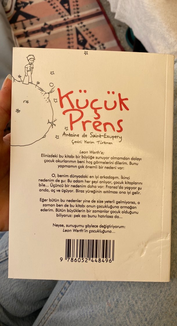 Küçük Prens - Antoine de Saint-Exupery - Görsel 2