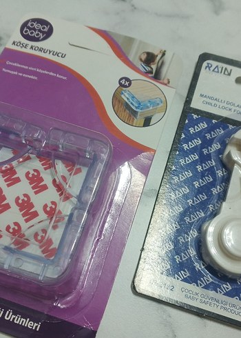 Çocuk Güvenlik Kilidi ve köşe koruyucular - Görsel 2