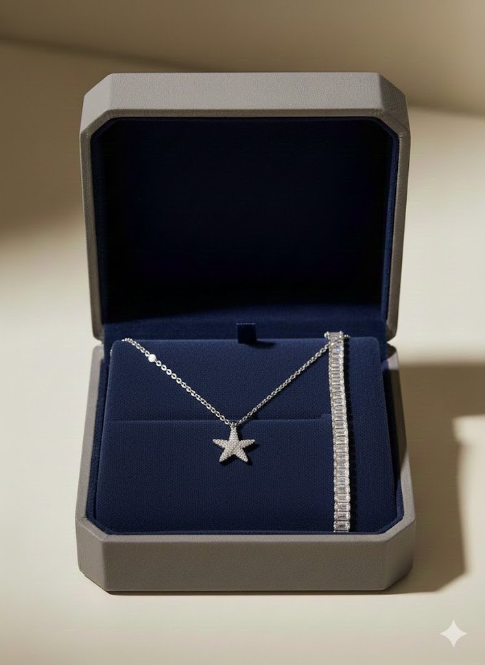 Zincir Detaylı Bohem Kadın El Zinciri - Görsel 2