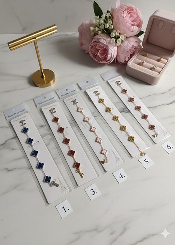 Işıltılı Altın Renkli Kadın Bileklik - Görsel 2