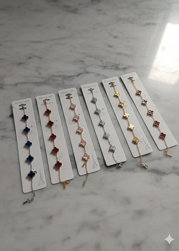 Işıltılı Altın Renkli Kadın Bileklik - Görsel 3