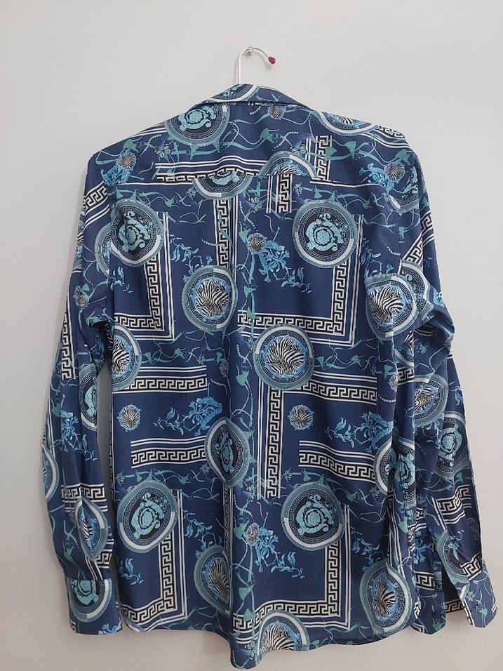 VERSACE | Uzun Kollu XL Erkek Gömlek - Görsel 3