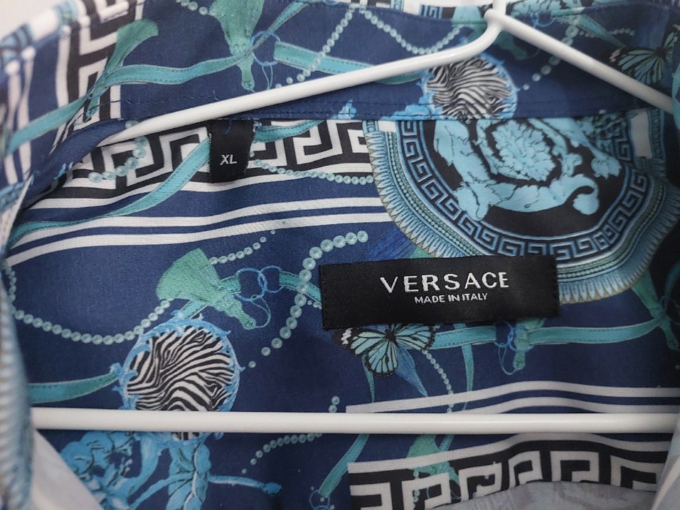VERSACE | Uzun Kollu XL Erkek Gömlek - Görsel 2
