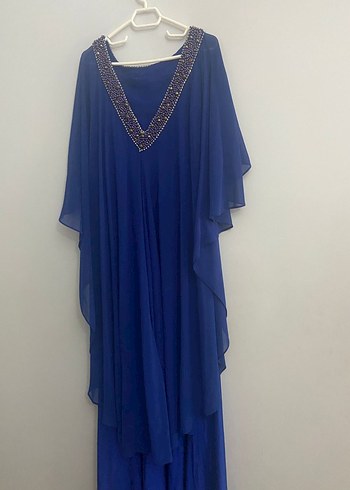 FERİZAY | Taşlı Abiye Elbise - Görsel 3