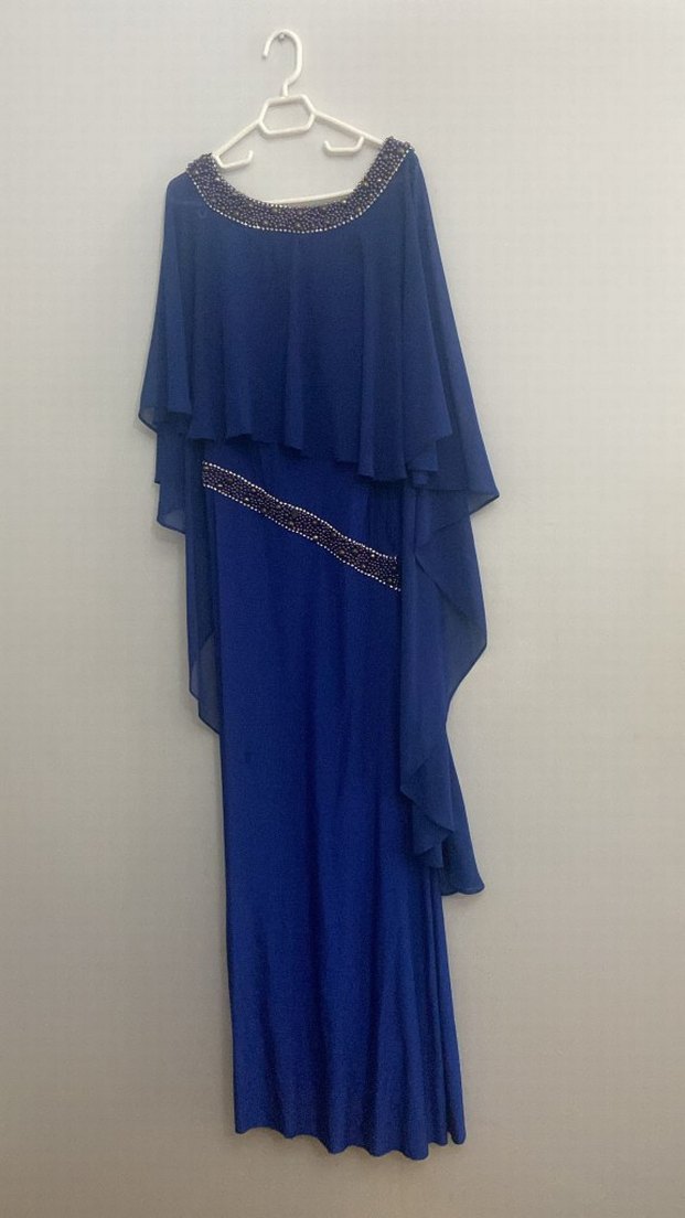 FERİZAY | Taşlı Abiye Elbise - Görsel 2