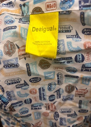 Desigual | Renkli Baskılı Uzun Kollu Erkek Gömlek - Görsel 2