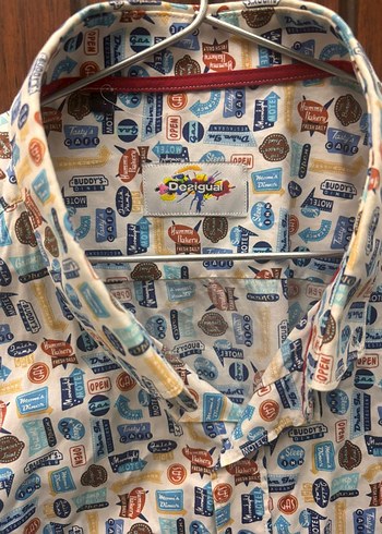 Desigual | Renkli Baskılı Uzun Kollu Erkek Gömlek - Görsel 3