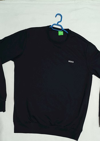 Siyah Erkek Sweatshirt YENİ ÜRÜNLER S-M-L-XL BEDENLERİ MEVCUTTUR - Görsel 2