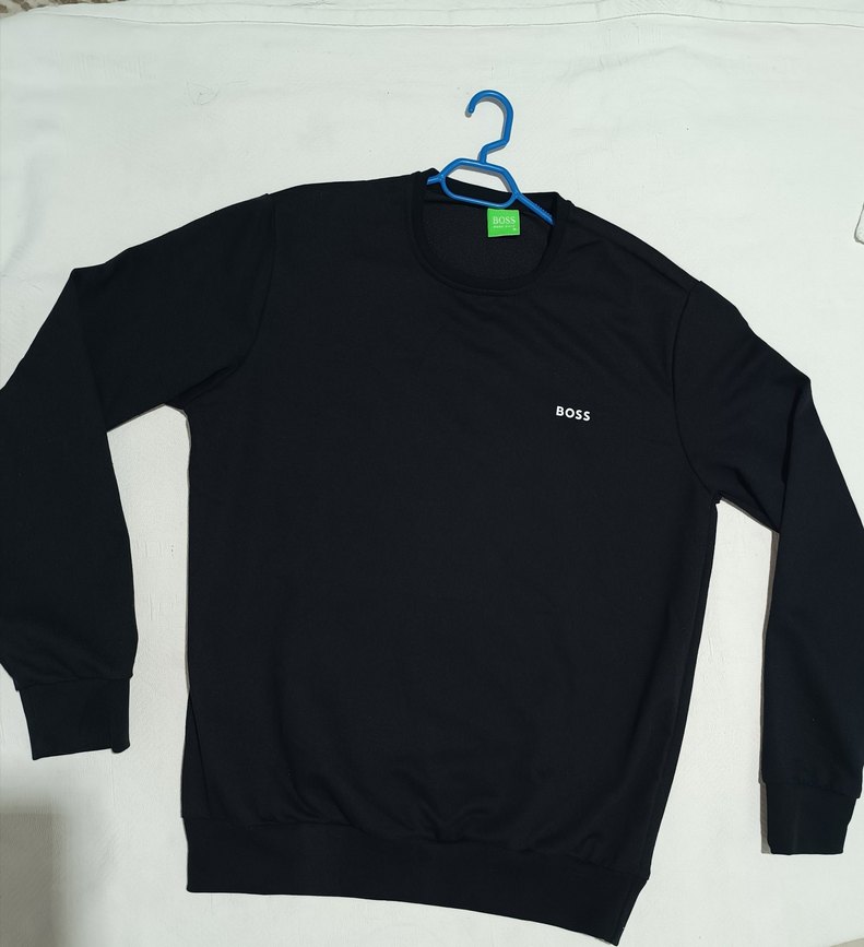 Siyah Erkek Sweatshirt YENİ ÜRÜNLER S-M-L-XL BEDENLERİ MEVCUTTUR - Görsel 2