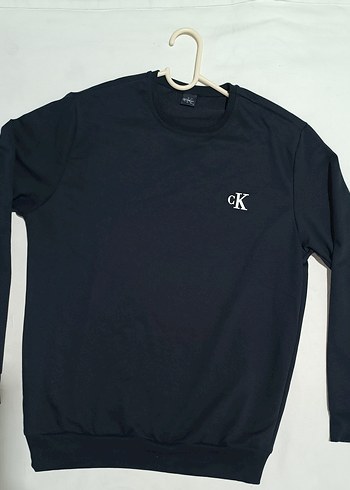 Siyah Erkek Uzun Kollu Sweatshirt - Görsel 3