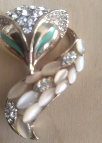 Taşlı Broş - Görsel 2