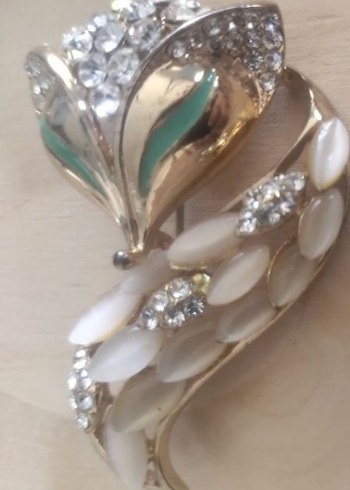 Taşlı Broş - Görsel 4