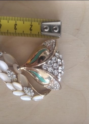 Taşlı Broş - Görsel 3