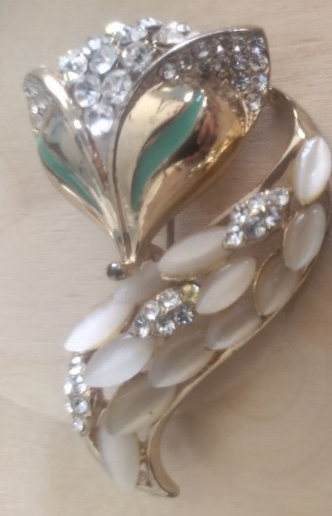 Taşlı Broş - Görsel 4