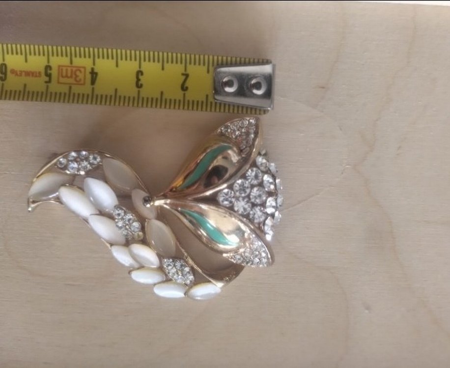 Taşlı Broş - Görsel 3