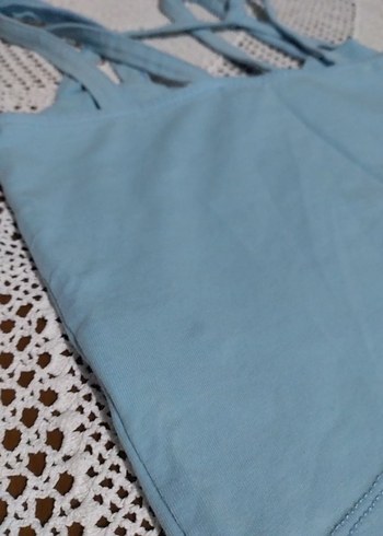 Oxxo - Açık bel, askı detaylı üst - Görsel 5