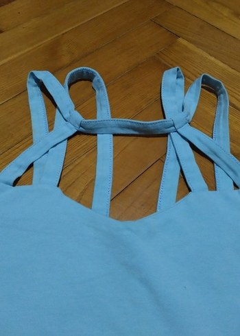 Oxxo - Açık bel, askı detaylı üst - Görsel 2