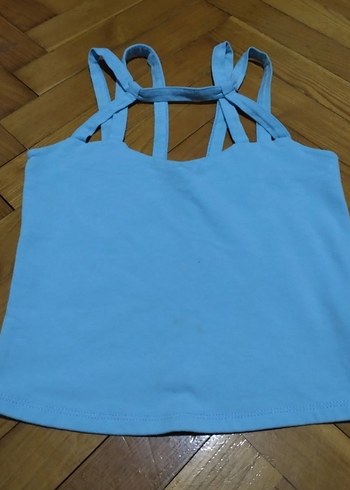 Oxxo - Açık bel, askı detaylı üst - Görsel 3