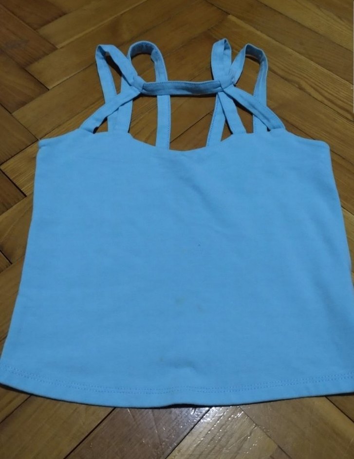 Oxxo - Açık bel, askı detaylı üst - Görsel 3