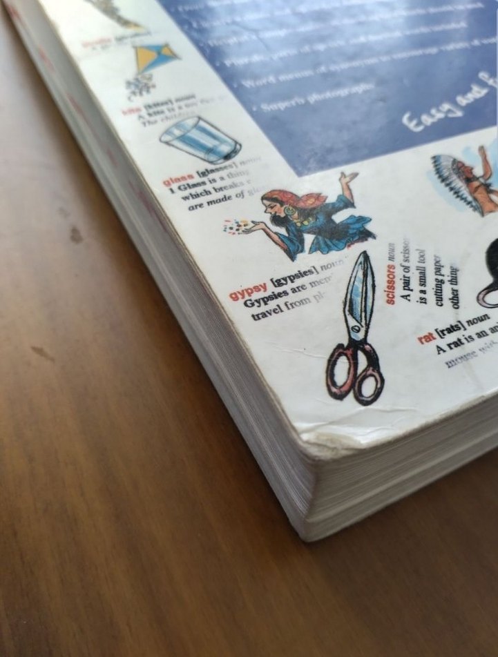 First Dictionary English-English - Görsel 3